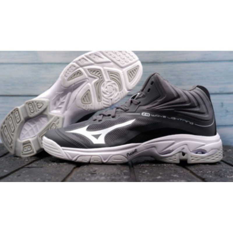 SEPATU MIZUNO WLZ Z6 - Sepatu Olahraga Volly Tennis Badminton Import Premium Quality