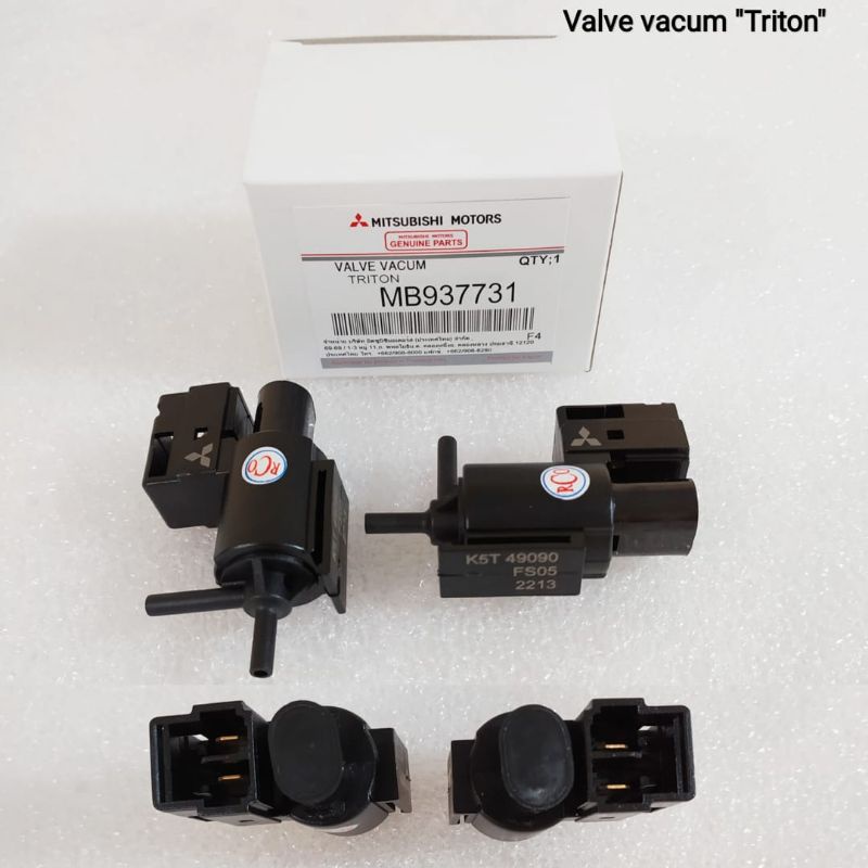 Valve Vacum (Vavle Free Wheel)Triton MB937731
