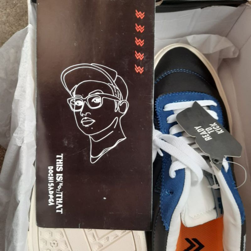 Gmx X Dochi Sadega Spesial edition 2.0 Blue black white