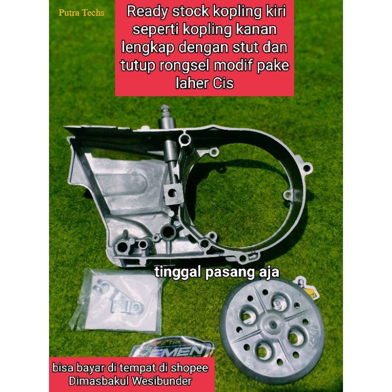 PUTRA TECH Kopling kiri rxking modif seperti kopling kanan lebih enak rxking