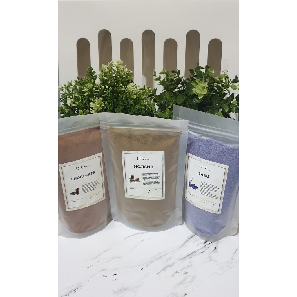 

Paket 3 Bungkus Premium Powder 250 Gram - KEI (けい)