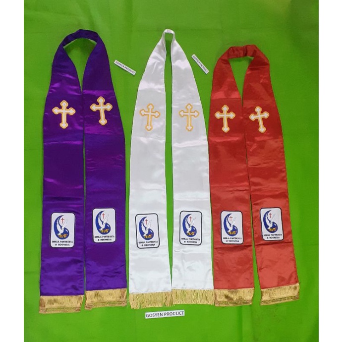 Jual Stola Pendeta Gpdi Indonesia|Shopee Indonesia