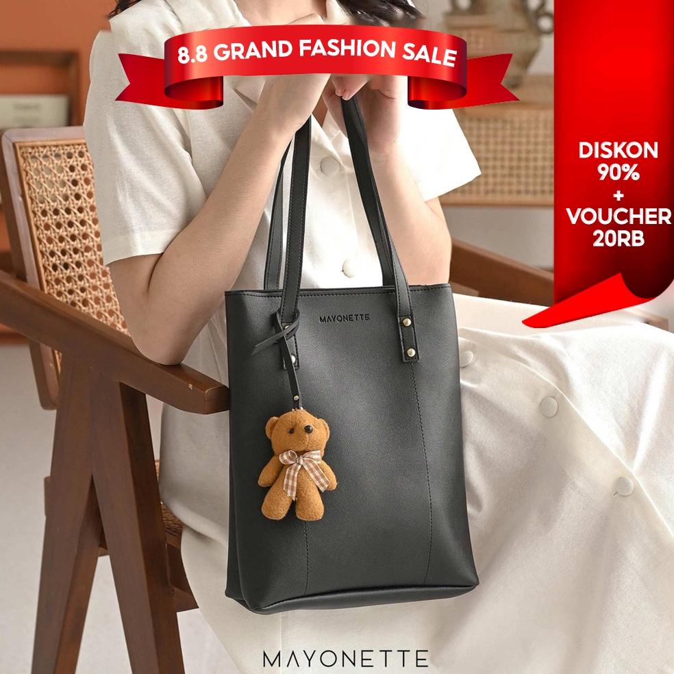 MAYONETTE Micha Tote Bag - Tas Wanita Tas Bahu Korean Style