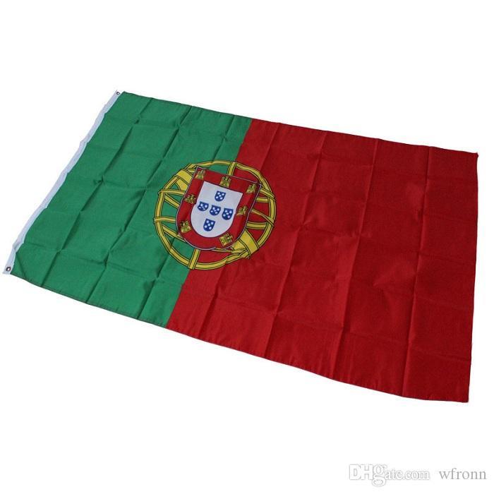 Bendera Negara Portugal / the National flag of Portugal / spanduk banner backdrop