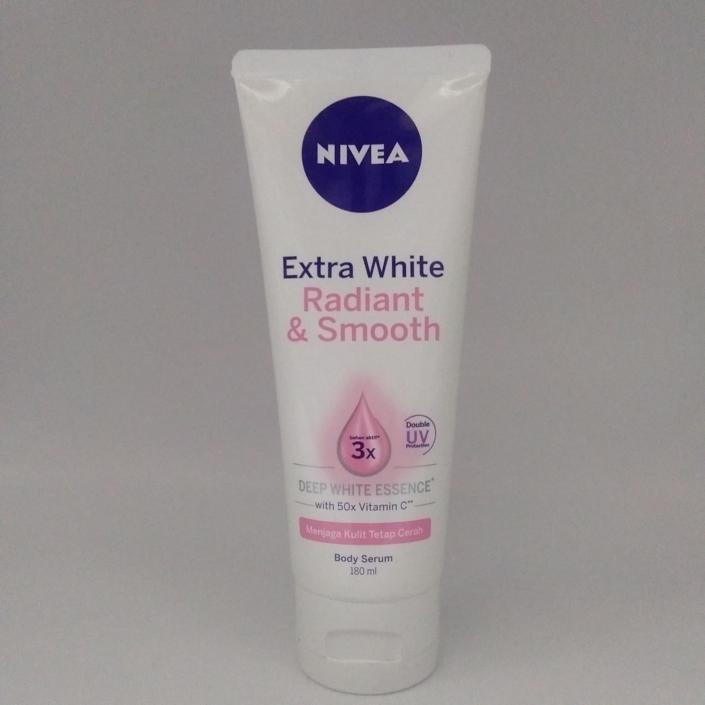 NIVEA Extra White Radiant &amp; Smooth Serum 180ml