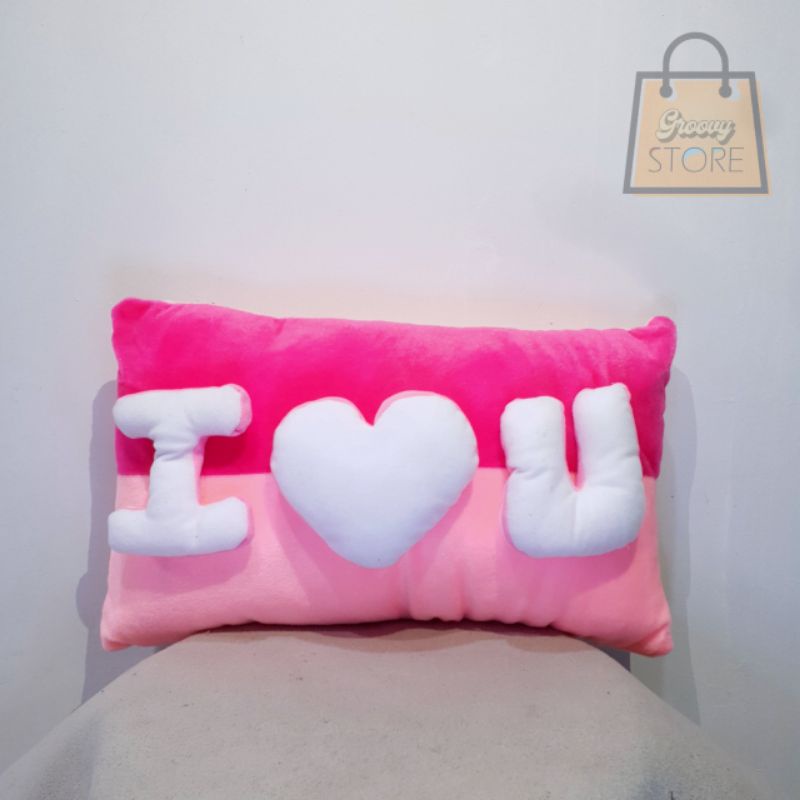 Bantal I Love You
