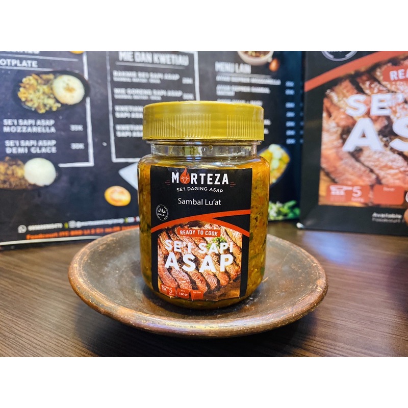 

SAMBAL LU’AT BOTOL 200gr