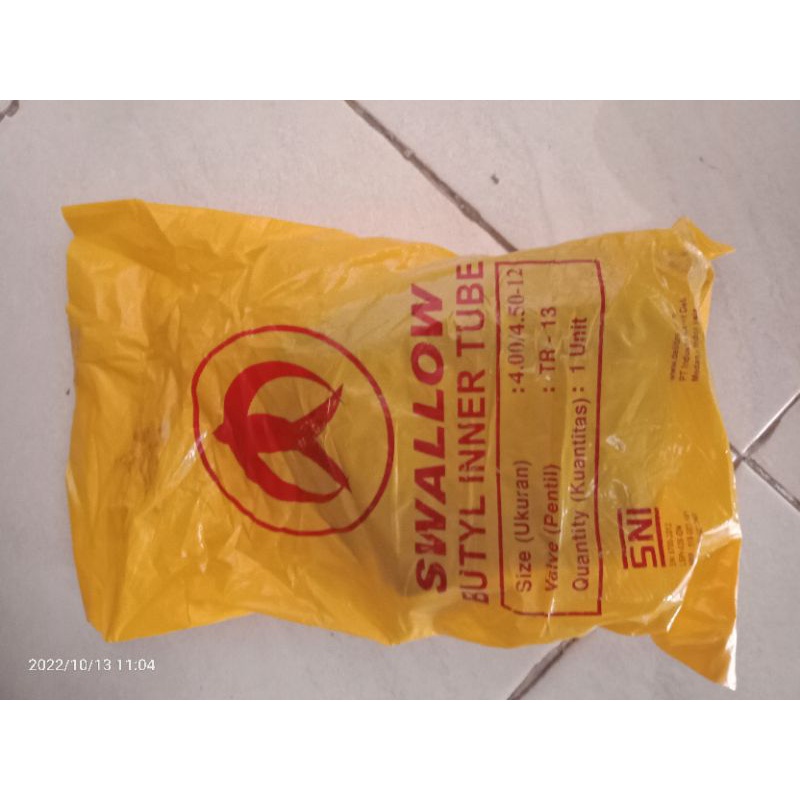 Ban dalam viar merek swallow