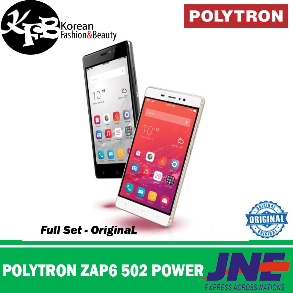 HP Murah Polytron Zap6 502 Power 4G - Garansi