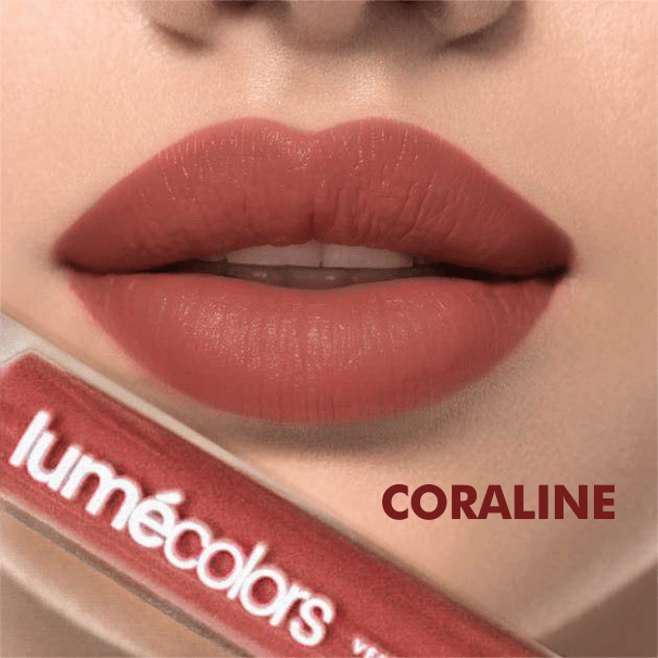 Lipstik Liptint Lumecolors Lumecolor Lumecolour Warna Coraline Lip Balm Lipcream Liptin Lipstick Lip