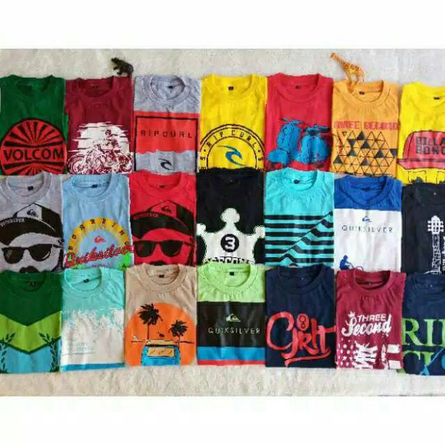 TERLARIS GROSIR  KAOS  DISTRO  ANAK Shopee  Indonesia