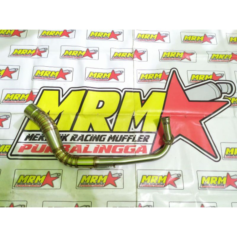 Leher Knalpot Beat Scoopy Vario 110 Fi