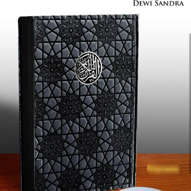 Al Quran Al-qur'an special edition Dewi Sandra Black(M0X4) Alquran Terjemahan Al Quran Tajwid Al Qur