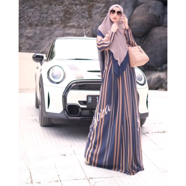 Malvia Bold by Joza / Gamis Joza