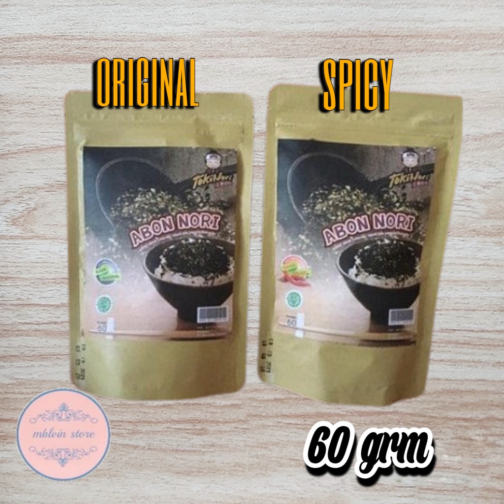

Tokinori Abon Nori 60grm
