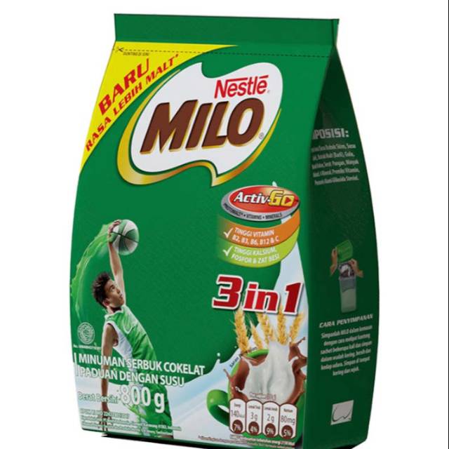 

Milo Healthy Drink 3 in 1 Actigen-E 790gr / Milo Healthy Drink Energy Actigen-E 790gr