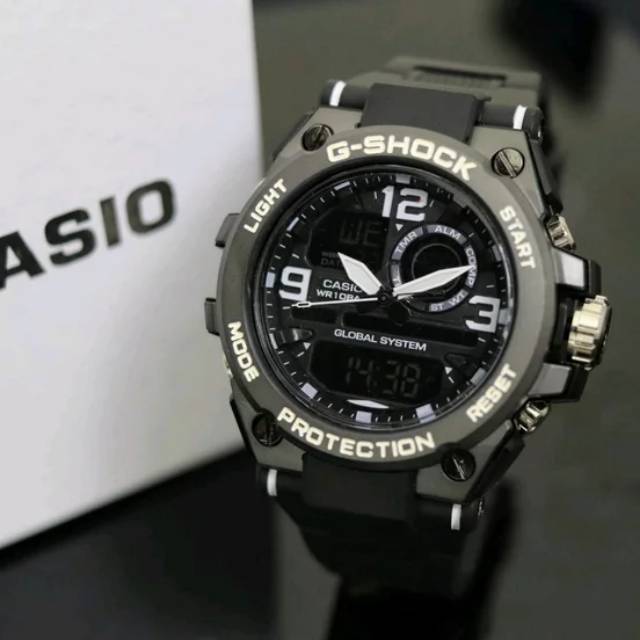 JAM TANGAN PRIA - CASIO G-SHOCK GST 8600