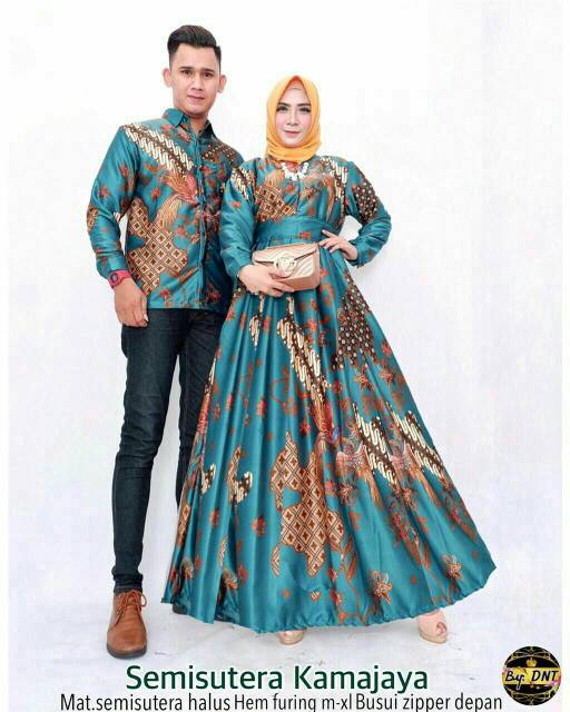 GROSIR COUPLE GAMIS  SEMI SUTERA