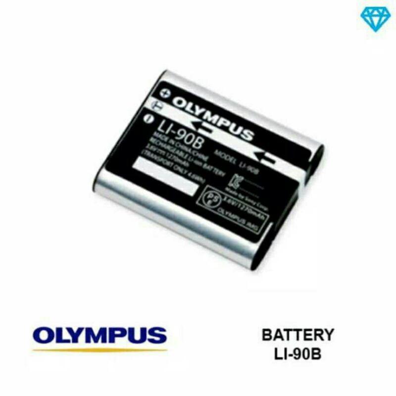 Batteri Olympus Li-90B for TG 5,TG 4, TG 3,TG 2 Other