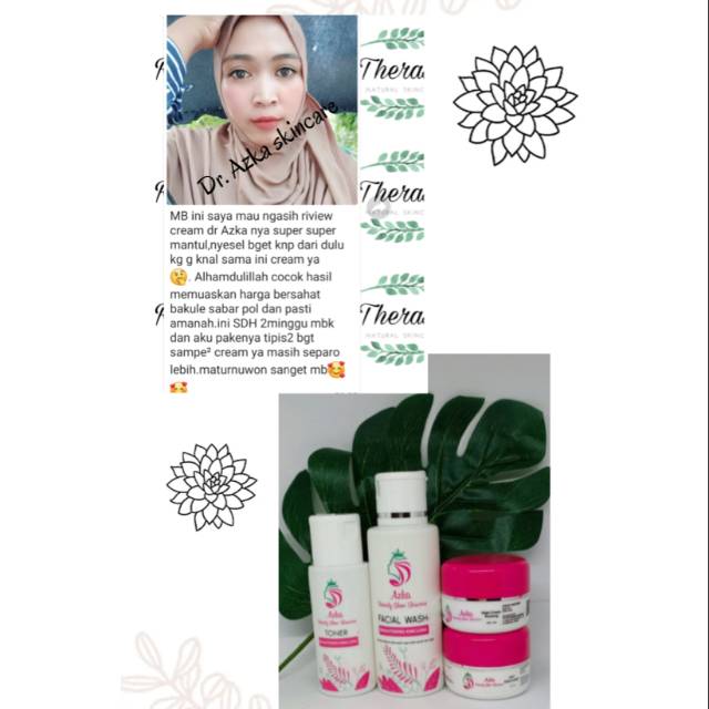 harga beauty glow skincare