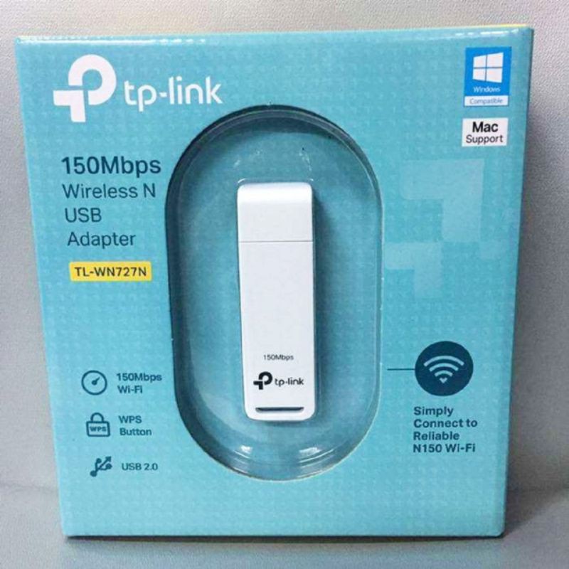 TP-LINK USB ADAPTER WIFI TL-WN727N 150MBPS