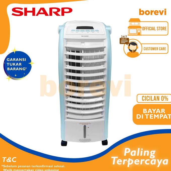 AIR COOLER SHARP PJ-A36TY B / KIPAS ANGIN PENYEJUK UDARA SDFD654156E