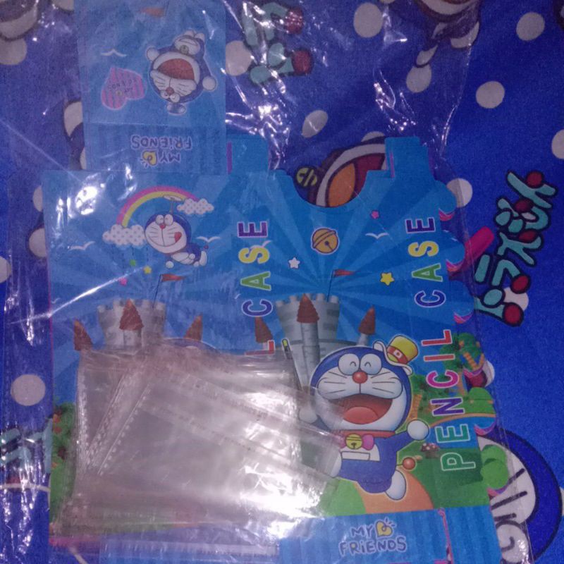 

paket tempat pensil rakit 40pcs