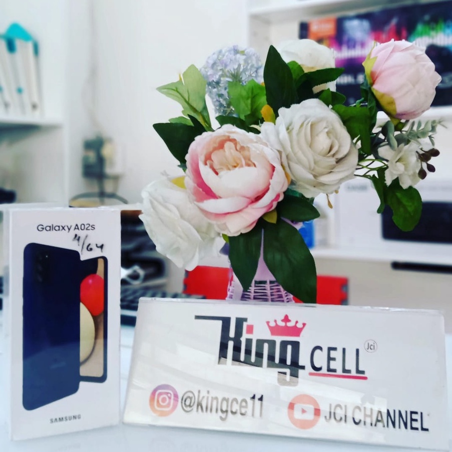 SAMSUNG A02s RAM 4/64 GARANSI RESMI SAMSUNG