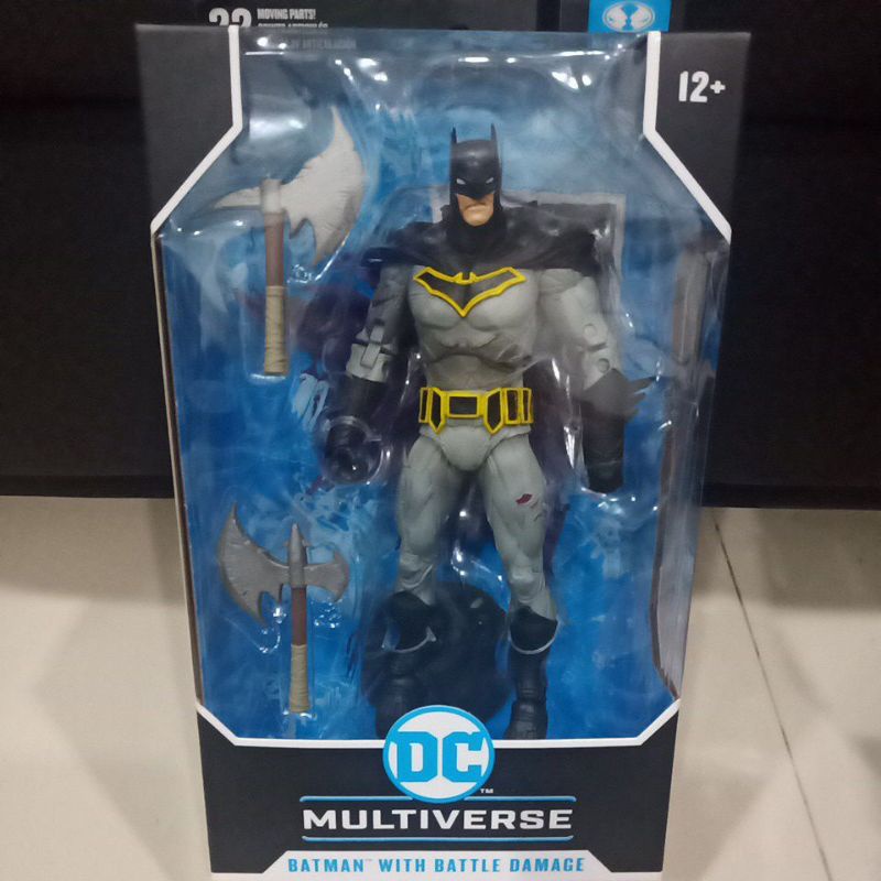 Batman With Battle Damage McFarlane Dark Knights Metal