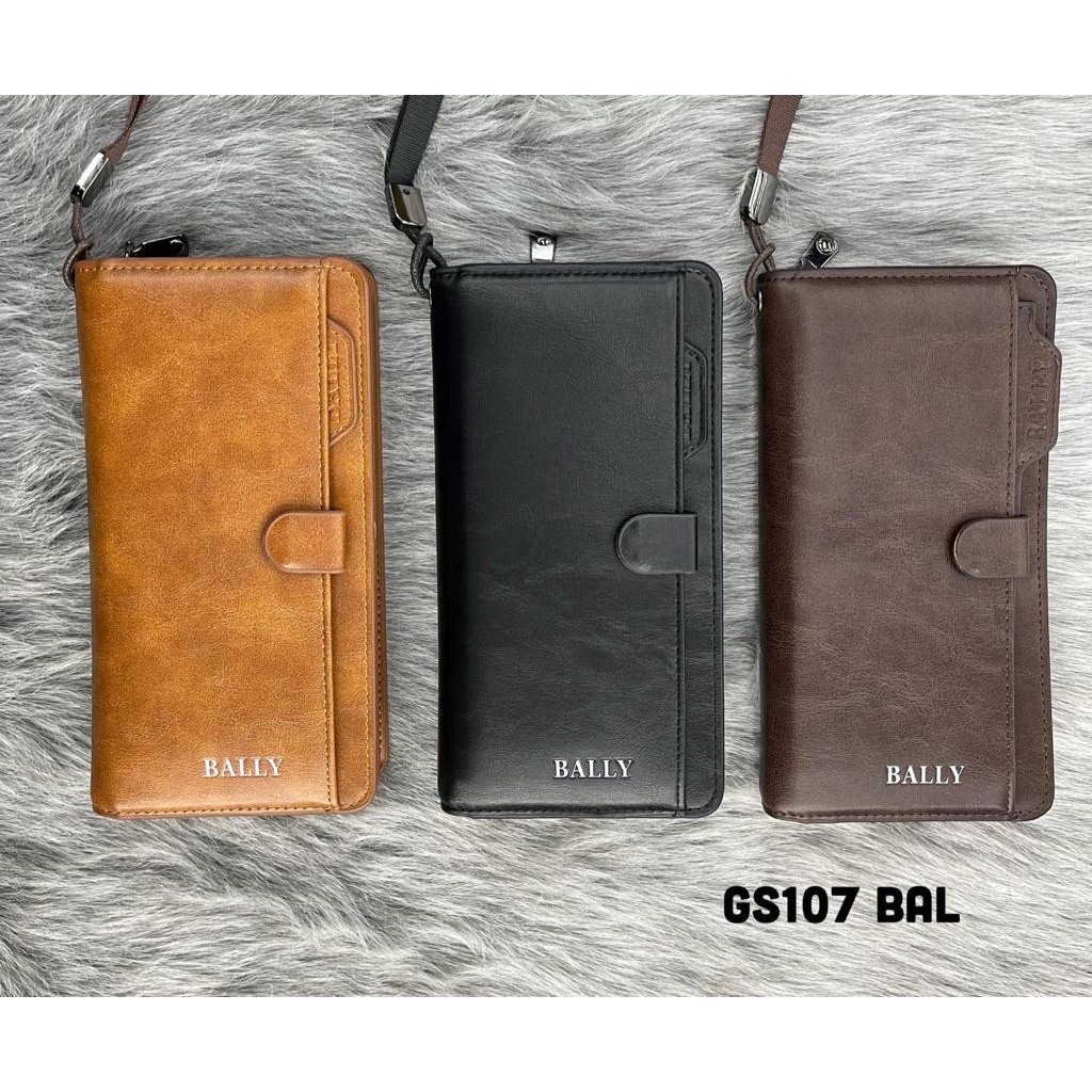 Dompet Pria Model Panjang MONT BLANC Bahan Kulit Import Kulitas Premiu MURAH