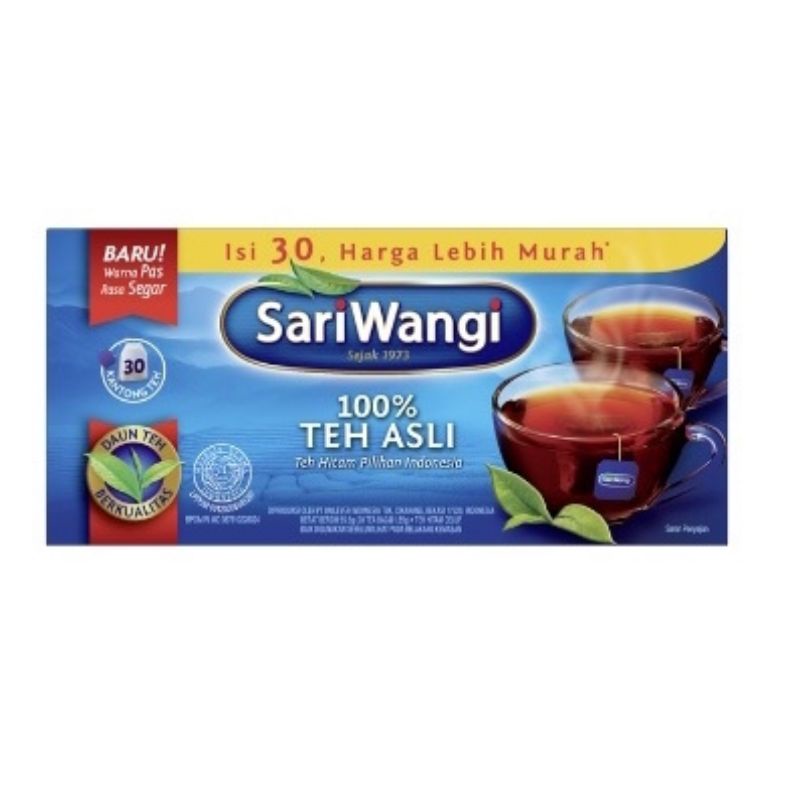 

Sariwangi Teh Celup Isi 30