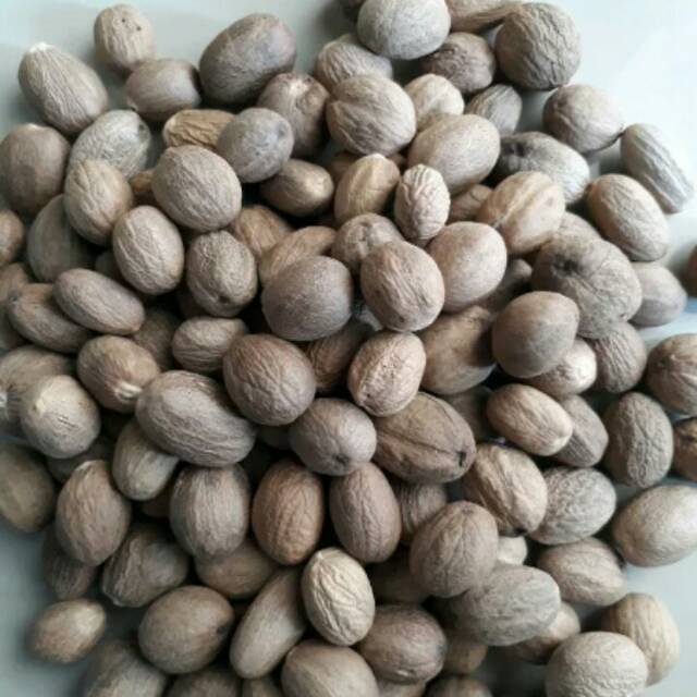 Biji pala kering kupas - biji pala 1 kg