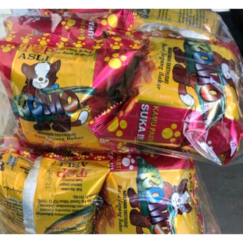 

ciki KOMO jagung bakar 1pack isi 10pcs