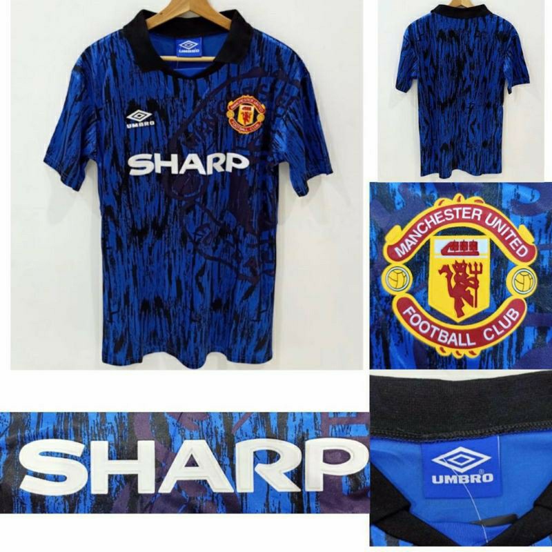 JERSEY MU AWAY RETRO 1992/1993