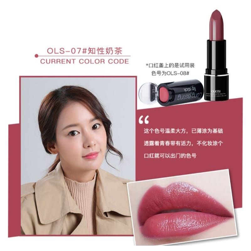 Medan Termurah Lipstik long stay Lipstick oulisi Long lasting