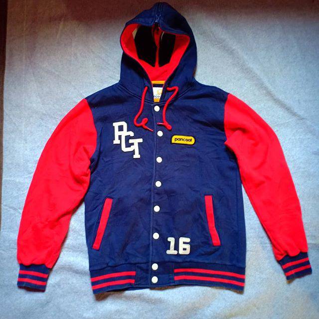 Pancoat Zip Hoodie Second Original 