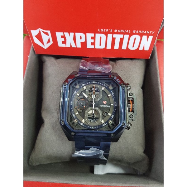 expedition e6812m biru pria