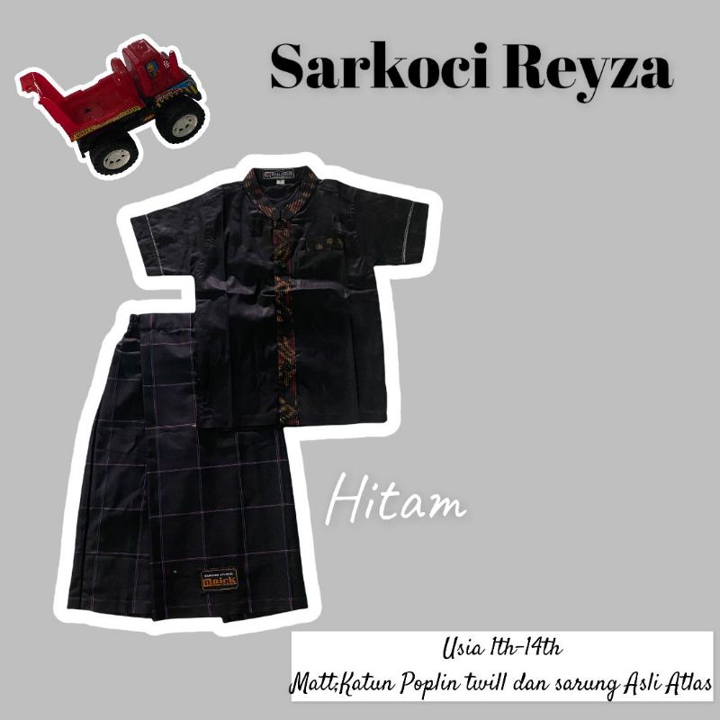 READY SET SARUNG KOKO PECI ANAK
