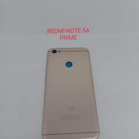 Backcover xiaomi redmi note 5A prime