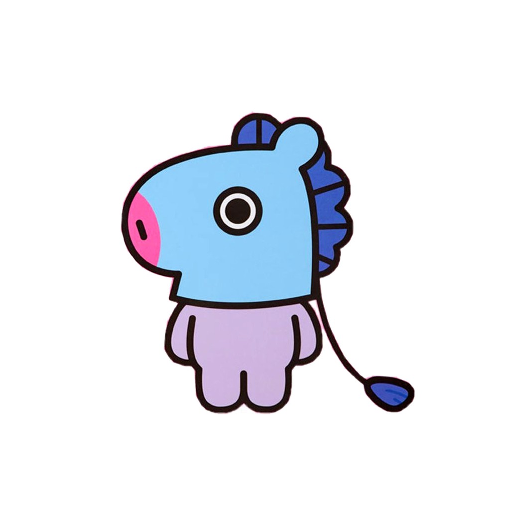TOPI ANAK BT21 KARAKTER  TOPI JARING PREMIUM-Mang