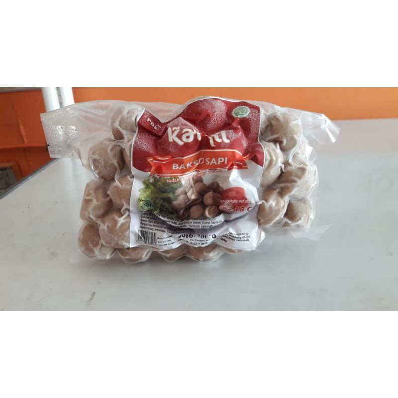 

Kamil Bakso Sapi 750g