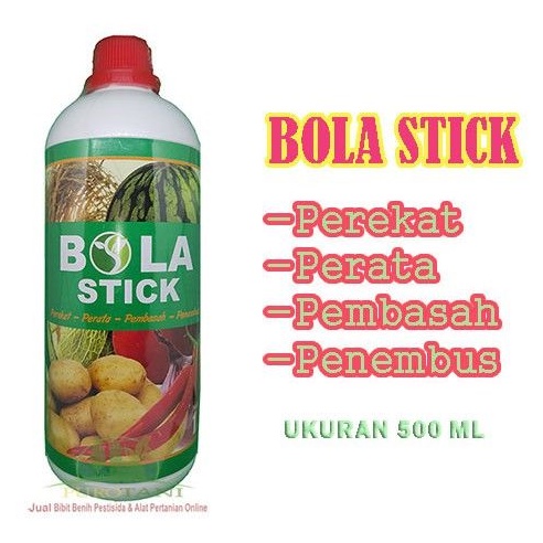 Perekat Tanaman Perata Penembus Pembasah Pestisida 500 ML Bola Stick