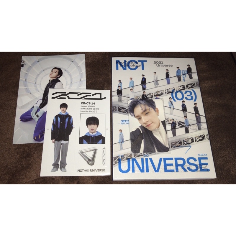 WTS/WTT ALBUM UNIVERSE NCT 2021 FULL SET UNSEALED XIAOJUN JISUNG