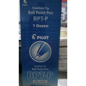 

isi 12 pc ballpoint pilot pena warna hitam