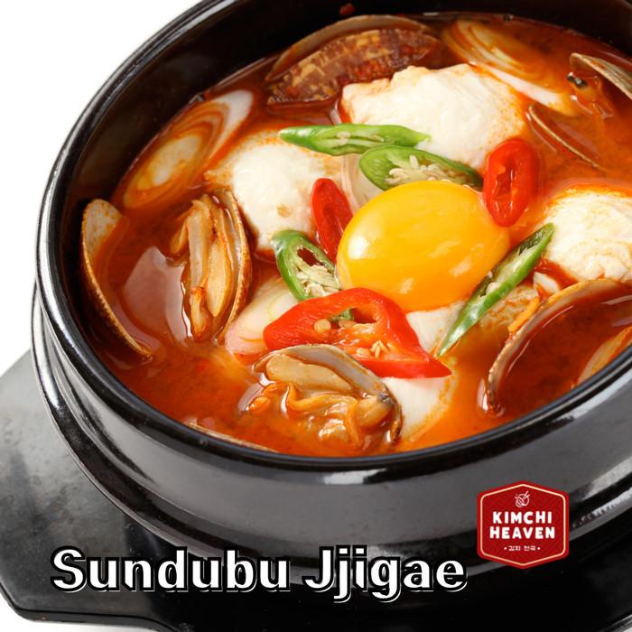 Jual Promo Bumbu Sup Korea Budae Jjigae/ Kimchi Jjigae/ Sundubu Jjigae
