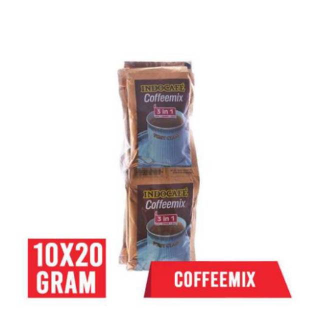 

Kopi Indocafe coffeemix 10 sachet Promo