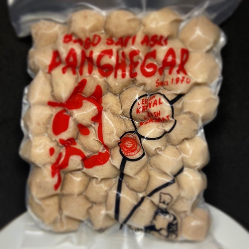 

Bakso Sapi Super Mini Panghegar