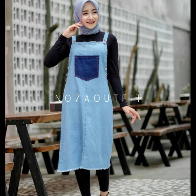 Erine overall jeans