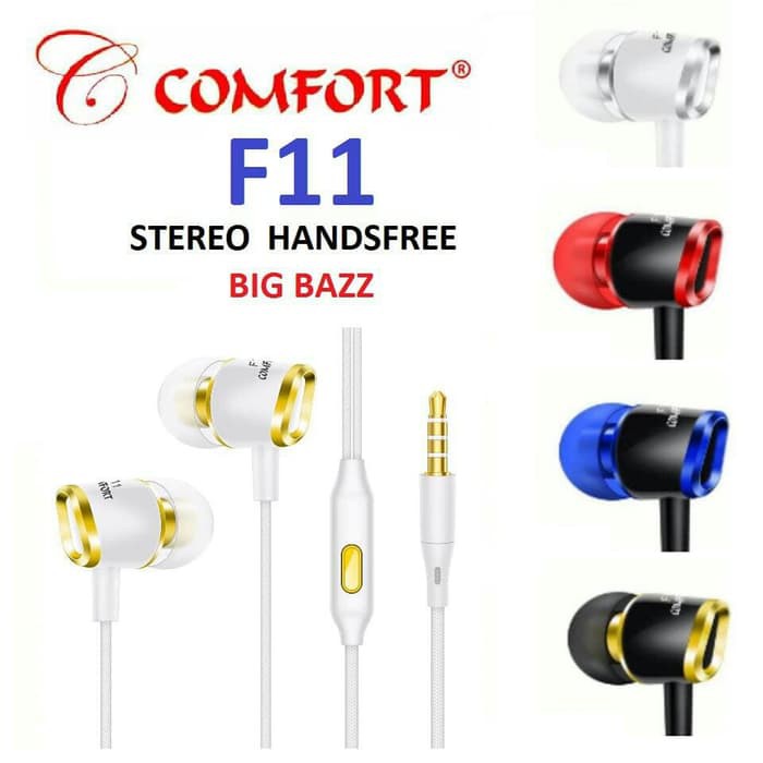 Headset Handsfree F11 Comfort