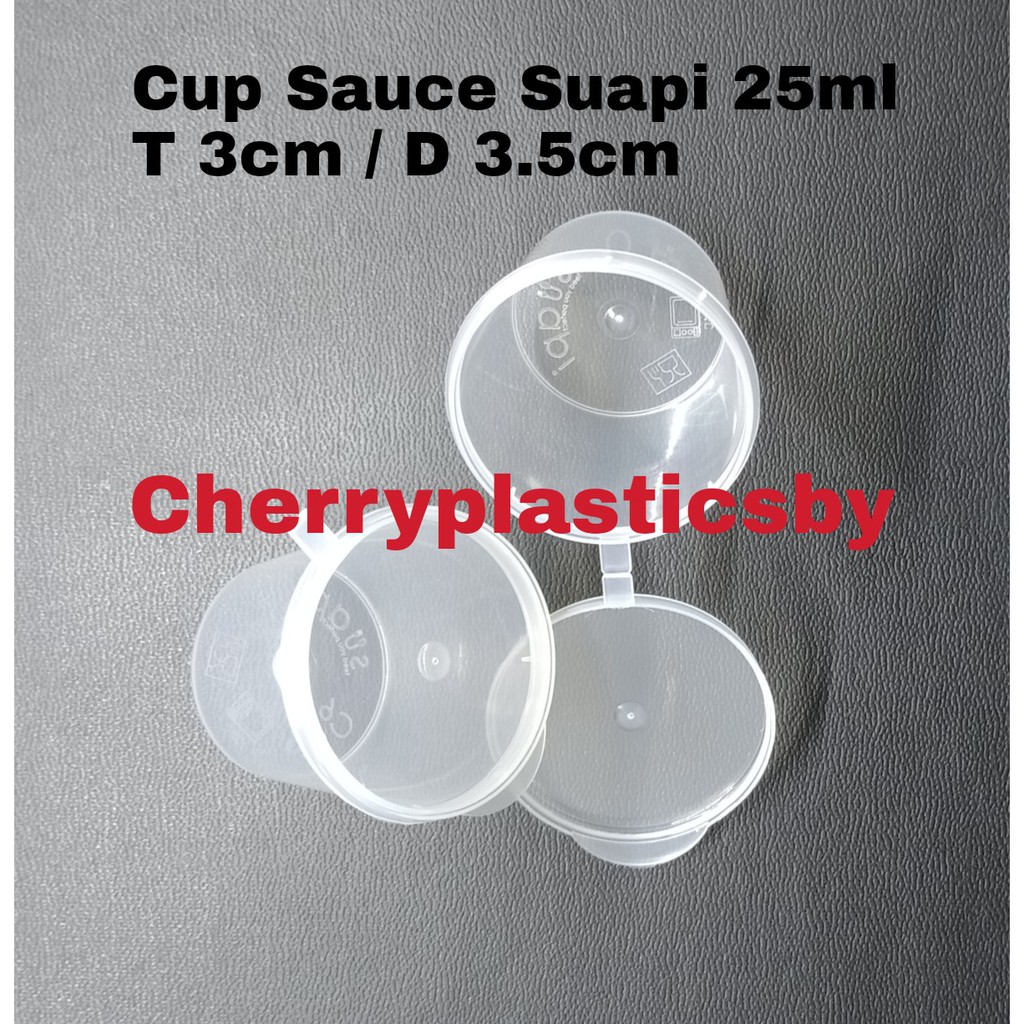 Cup Sauce Sambal Mayonaise SUAPI 25ml pak 50pc